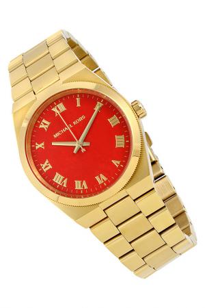 Watches Michael Kors. Цвет: golden and red