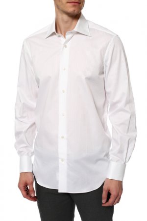 Рубашка Colletto Bianco. Цвет: белый