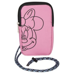 Чехол для мобильного телефона Минни Маус Розовый (10,5 х 18 1 см) Minnie Mouse