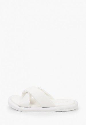 Сабо Ideal Shoes. Цвет: белый