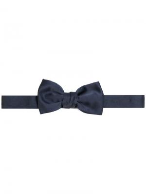 Classic satin bow tie Lanvin. Цвет: синий