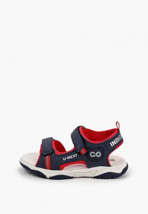 Сандалии Indigo Kids. Цвет: синий