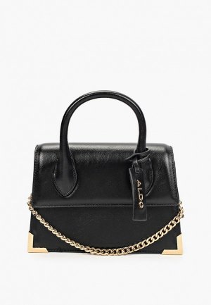 Сумка и брелок Aldo. Цвет: черный