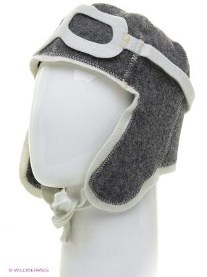 Шапка для бани шлем очки Метиз. Цвет: белый, темно-серый