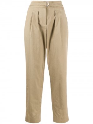 Укороченные брюки с завышенной талией A.P.C.. Цвет: нейтральные цвета