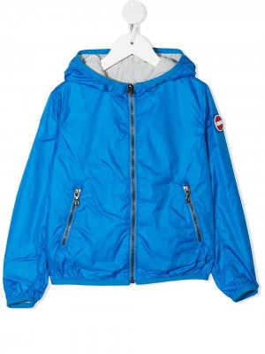 Двусторонняя куртка на молнии Colmar Kids. Цвет: синий