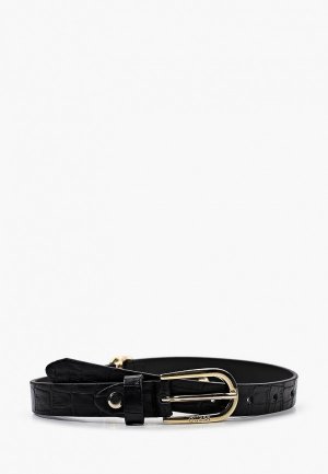 Ремень Guess. Цвет: черный