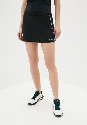Юбка-шорты Nike. Цвет: черный