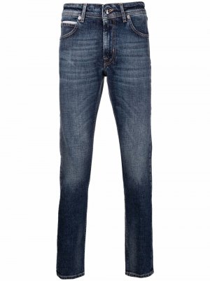 Прямые джинсы средней посадки Briglia 1949. Цвет: 656 denim