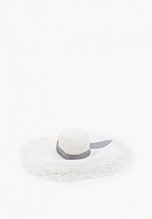 Шляпа Sei Unica. Цвет: белый