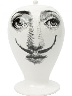 Ваза Femme aux Moustache Fornasetti. Цвет: черный