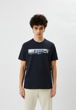 Футболка Bogner Fire+Ice. Цвет: синий