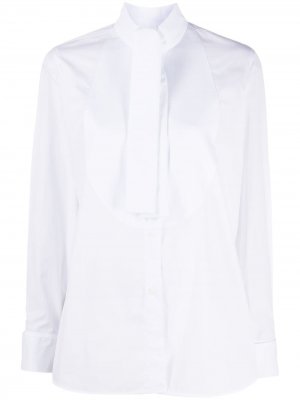 Рубашка с длинными рукавами Emporio Armani. Цвет: белый