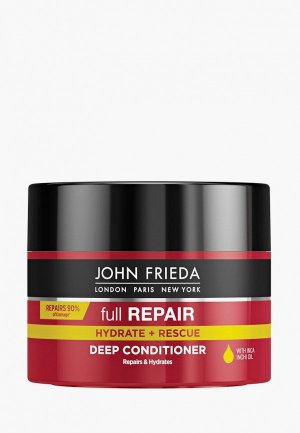 Маска для волос John Frieda. Цвет: прозрачный