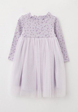 Платье Sela. Цвет: фиолетовый