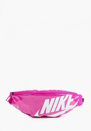 Сумка Nike. Цвет: розовый