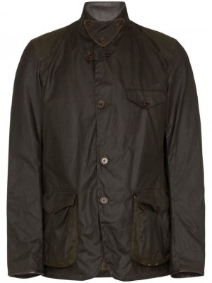 Спортивная куртка Beacon Barbour. Цвет: коричневый