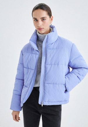 Куртка утепленная Zarina. Цвет: фиолетовый