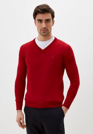 Пуловер Navigare. Цвет: красный