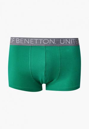Трусы United Colors of Benetton. Цвет: зеленый
