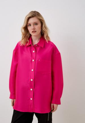 Блуза Miss Sixty. Цвет: розовый
