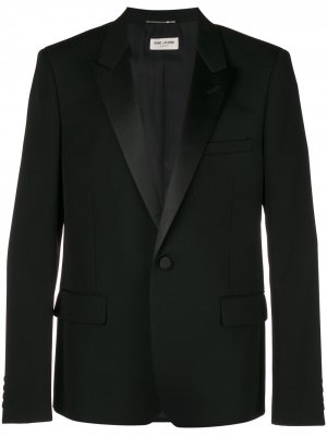 Пиджак Saint Laurent. Цвет: черный