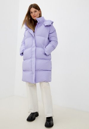 Куртка утепленная Moki. Цвет: фиолетовый