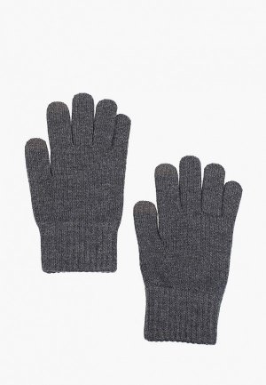 Перчатки Norveg. Цвет: серый