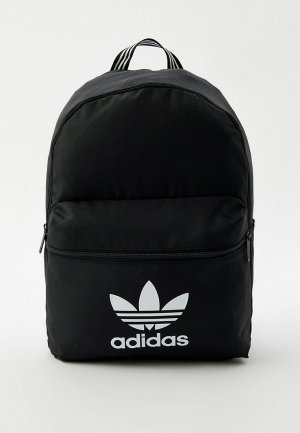Рюкзак adidas Originals. Цвет: черный