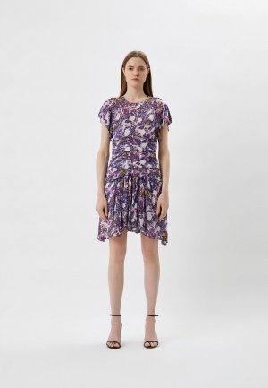 Платье Iro. Цвет: фиолетовый