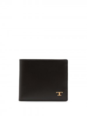 Tods бумажник с логотипом Tod's. Цвет: коричневый