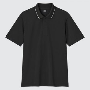 Рубашка поло UNIQLO DRY-EX (Короткий рукав) Чаевые