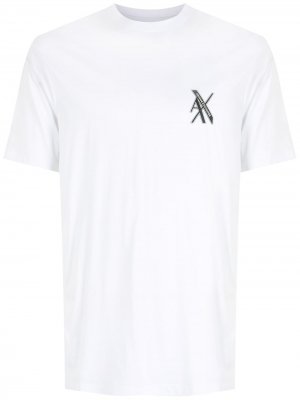 Chest-logo T-shirt Armani Exchange. Цвет: белый