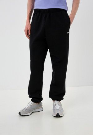 Брюки спортивные Obey. Цвет: черный