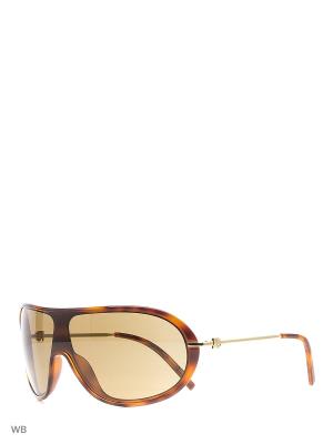 Солнцезащитные очки RG 691 05 ROMEO GIGLI. Цвет: коричневый, рыжий