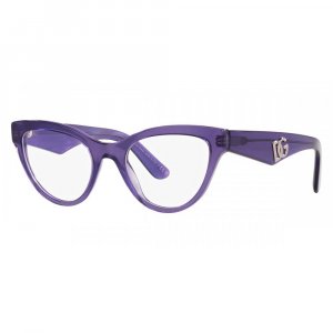 Women s 52mm Fleur Purple Opticals Dolce & Gabbana