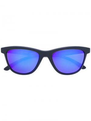 Солнцезащитные очки Moonlighter Oakley. Цвет: чёрный