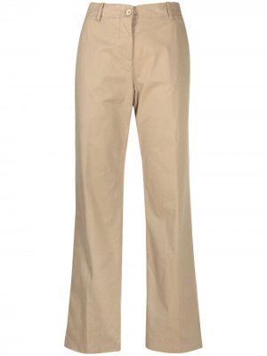 Укороченные брюки широкого кроя Aspesi. Цвет: нейтральные цвета