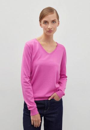 Пуловер Finn Flare. Цвет: розовый