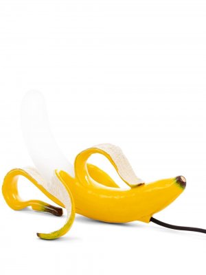 Настольная лампа Banana (с вилкой стандарта UK) Seletti. Цвет: желтый