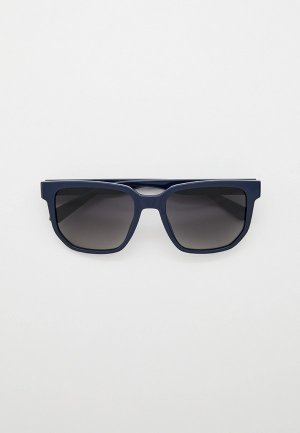 Очки солнцезащитные Calvin Klein. Цвет: синий