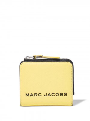 Мини-кошелек  Bold в стиле колор-блок Marc Jacobs. Цвет: желтый