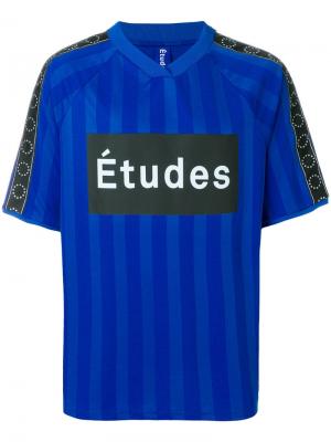 Рубашка-поло Game Études. Цвет: синий