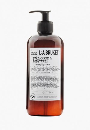 Жидкое мыло La Bruket. Цвет: прозрачный