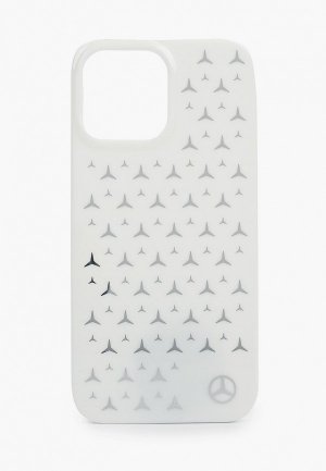 Чехол для iPhone Mercedes-Benz. Цвет: белый