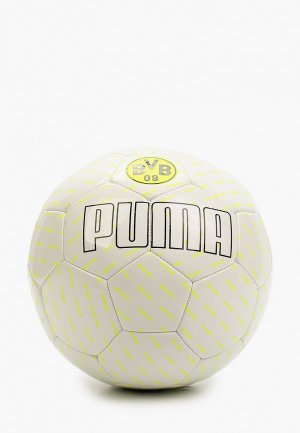 Мяч футбольный PUMA. Цвет: белый