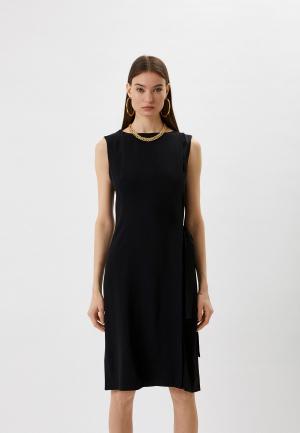Платье Alberta Ferretti. Цвет: черный