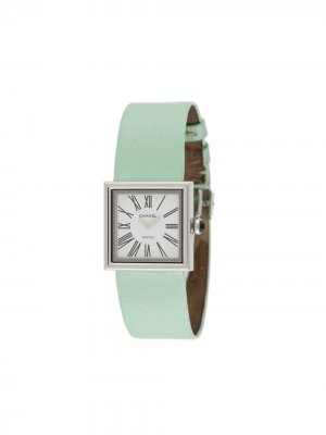 Наручные часы Mademoiselle pre-owned Chanel. Цвет: синий