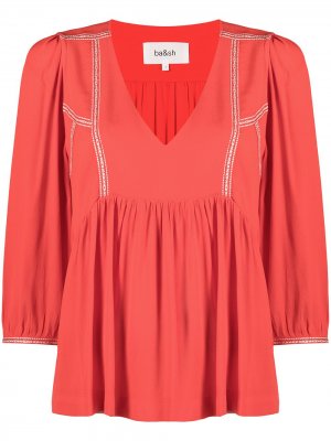 Блузка Amber Ba&Sh. Цвет: красный