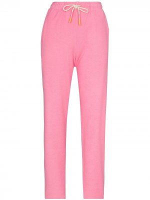 Спортивные брюки с кулиской Mira Mikati. Цвет: розовый